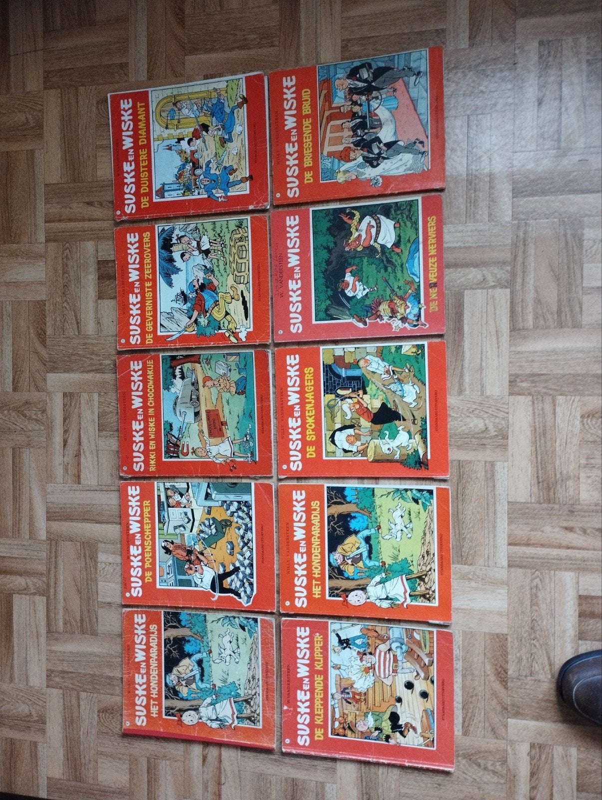 10 stripverhaal boeken geen verzamelaars juist leesboeken vo, Boeken, Stripverhalen, Ophalen