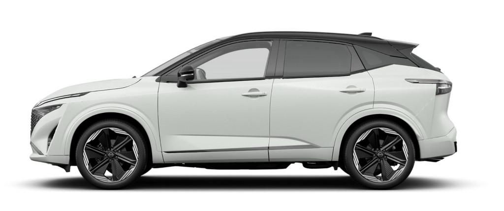 Nissan Qashqai e-POWER N-Design niet ingeschreven demowagen, Auto's, 118 g/km, Stof, 750 kg, Zwart