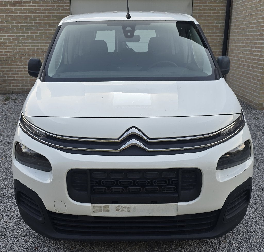 CITROËN BERLINGO 1.5 HDI MOD 2020 AIRCO / 5 PLACES / 8.999 €, Autos, 75 kW, Achat, Euro 6, Entreprise