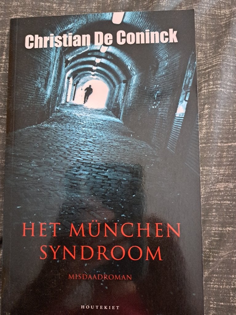 Misdaadromans, Boeken, Verzenden, Zo goed als nieuw, Christian De Coninck, België