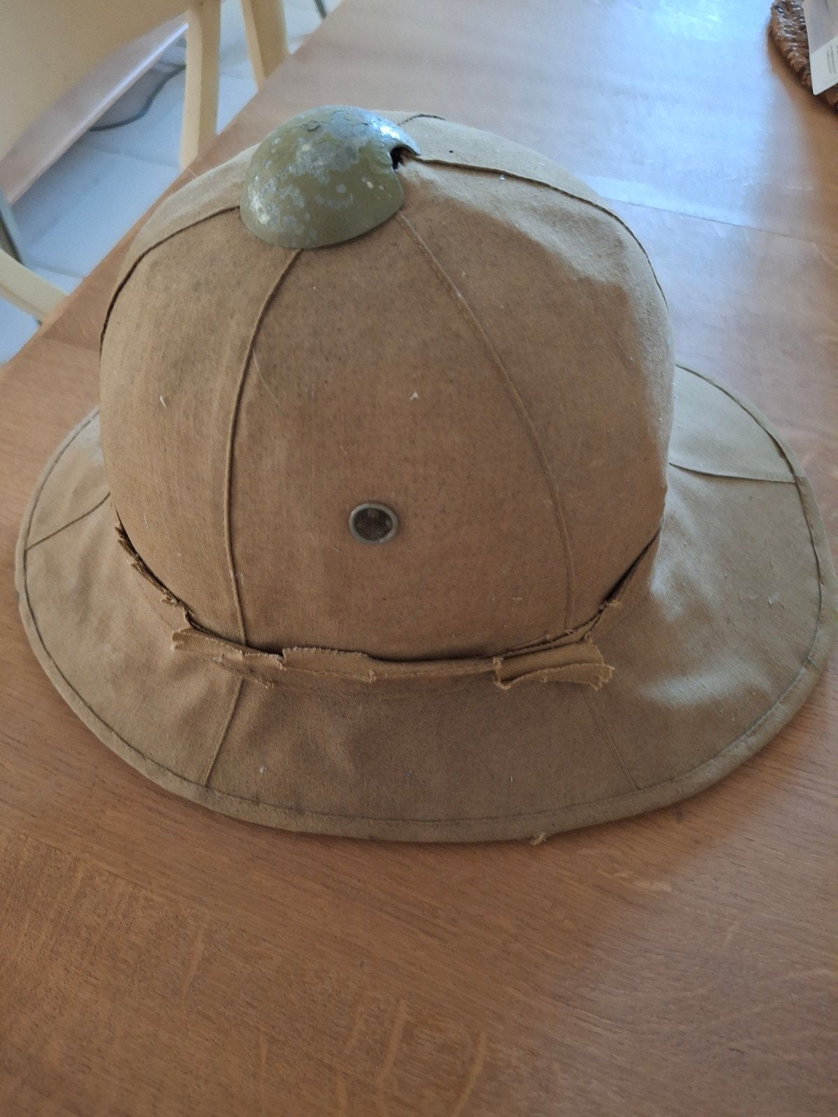 Chapeau colonial vintage, Enlèvement, Chapeau