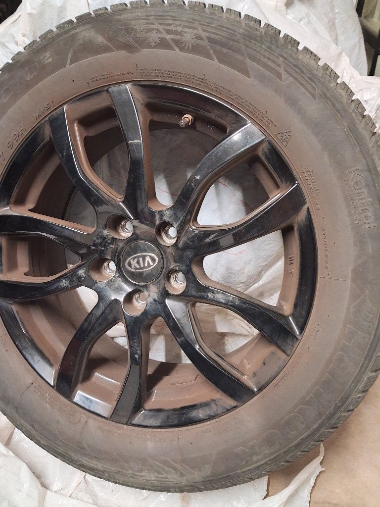 Velgen Kia Sportage, Auto-onderdelen, Ophalen, Gebruikt, Velg(en), 17 inch