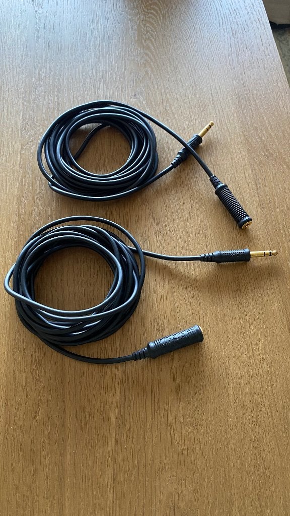 Grado 4 conductor Headphone cable 4,5m (2 stk), Audio, Tv en Foto, Hoofdtelefoons, Ophalen, Gebruikt, Overige typen