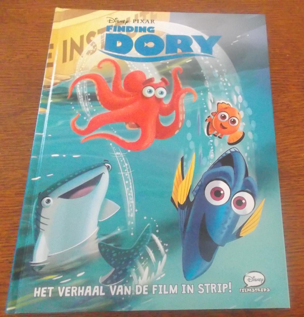 Stripboek Disney Pixar Finding Dory, Eén stripboek, Ophalen, Nieuw