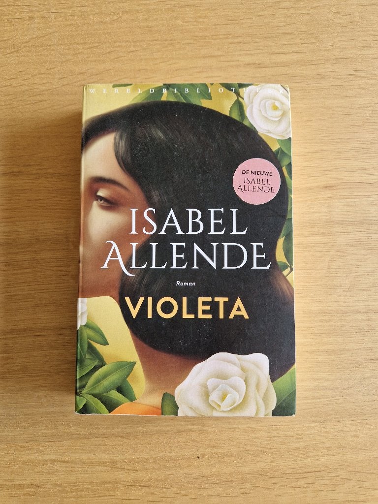 isabel allende violeta, Ophalen, Isabel Allende