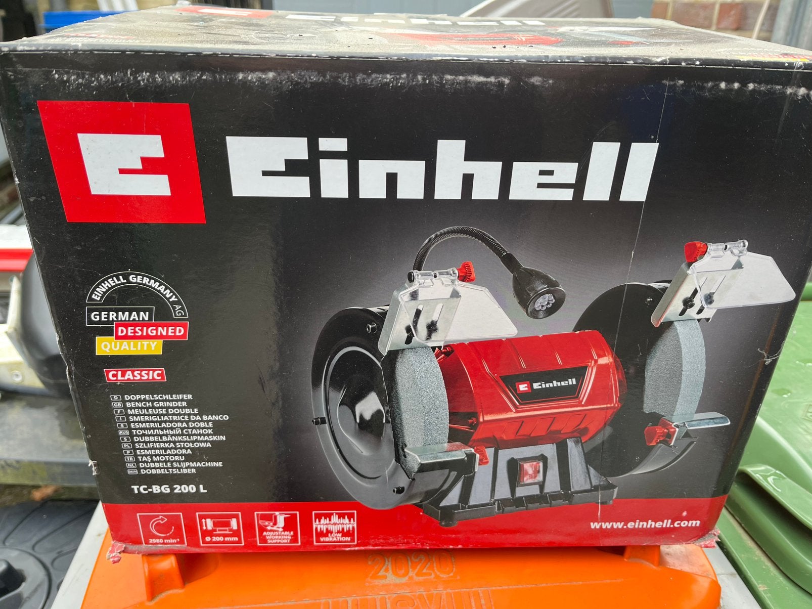 Slijpmolen, Ophalen, Nieuw, Minder dan 700 watt, Werkbankslijpmachine