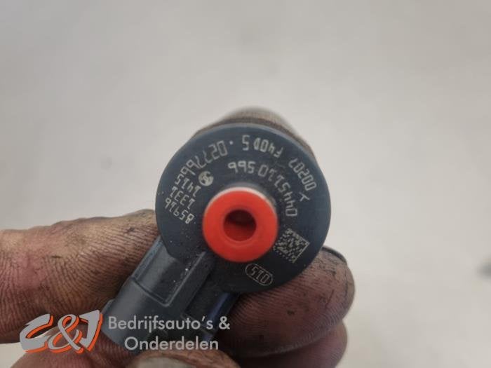 Verstuiver (diesel) van een Citroen Berlingo, Gebruikt, -, Ophalen of Verzenden, -