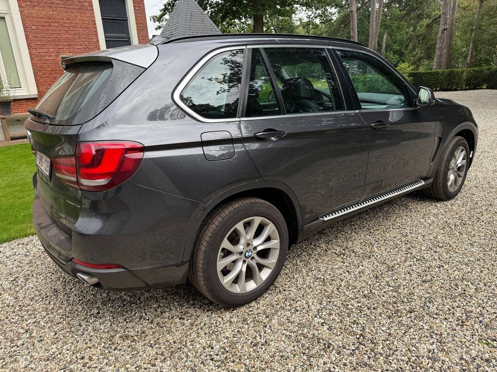 BMW X5 3.0 dAS xDrive30 / Panodak / Leder / Alu / Airco / 25, Auto's, BMW, Automaat, Gebruikt, 2993 cc, Zwart