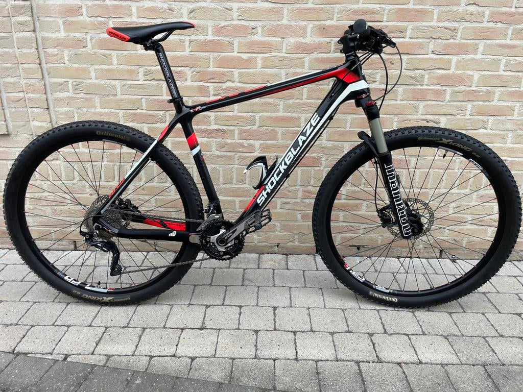 Carbon 29er shockblaze maat XL, Fietsen en Brommers, Ophalen, Zo goed als nieuw