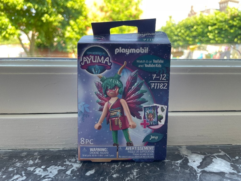 Playmobil Ayuma Night fairy Josy - compleet in doos, Ophalen of Verzenden, Zo goed als nieuw