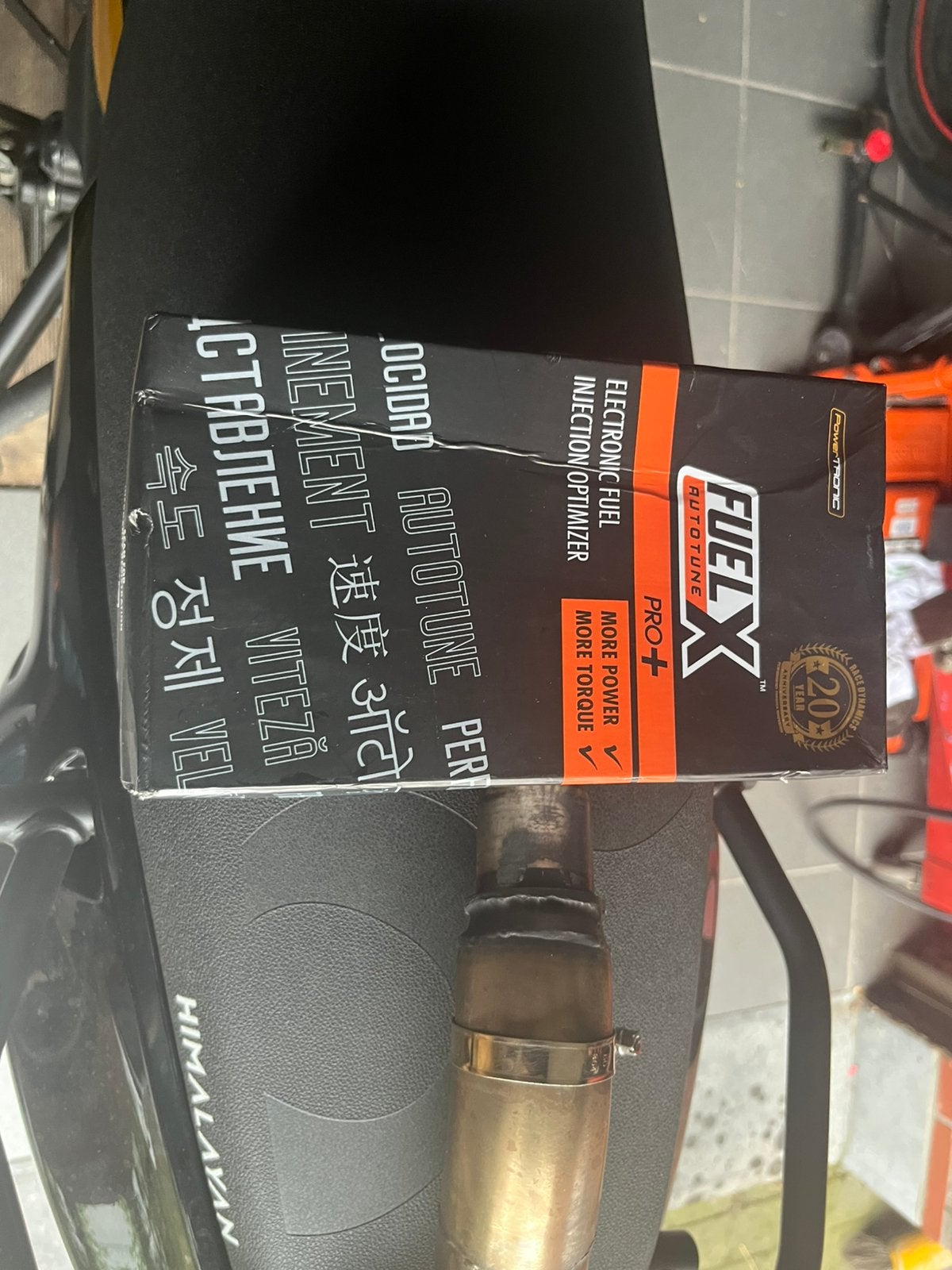 FuelX pro+ Royal Enfield Himalayan 450, Motos, Enlèvement ou Envoi, Neuf