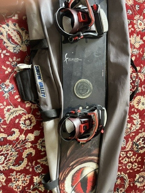 Snowboard (planche de surf) 1m60, Enlèvement, Comme neuf, Planche
