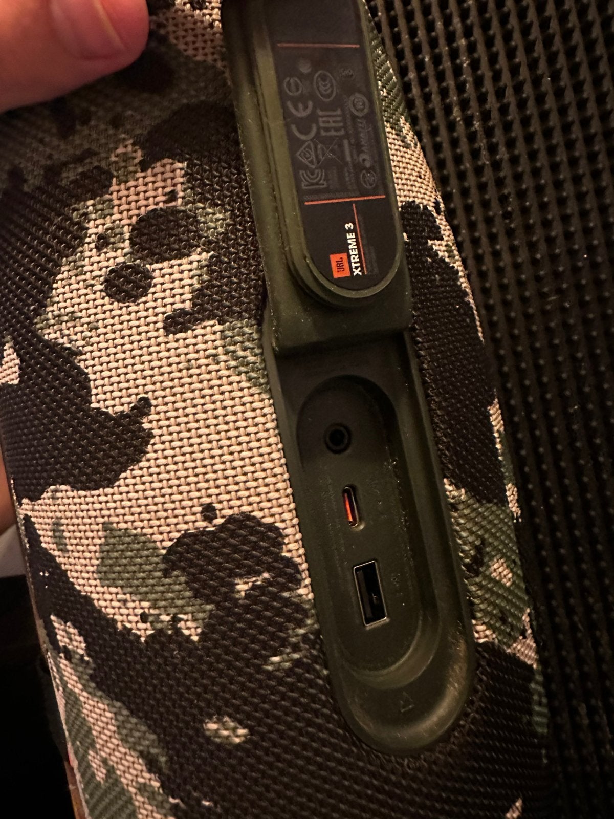 Jbl extreme 3, Ophalen, JBL, Zo goed als nieuw, Bluetooth