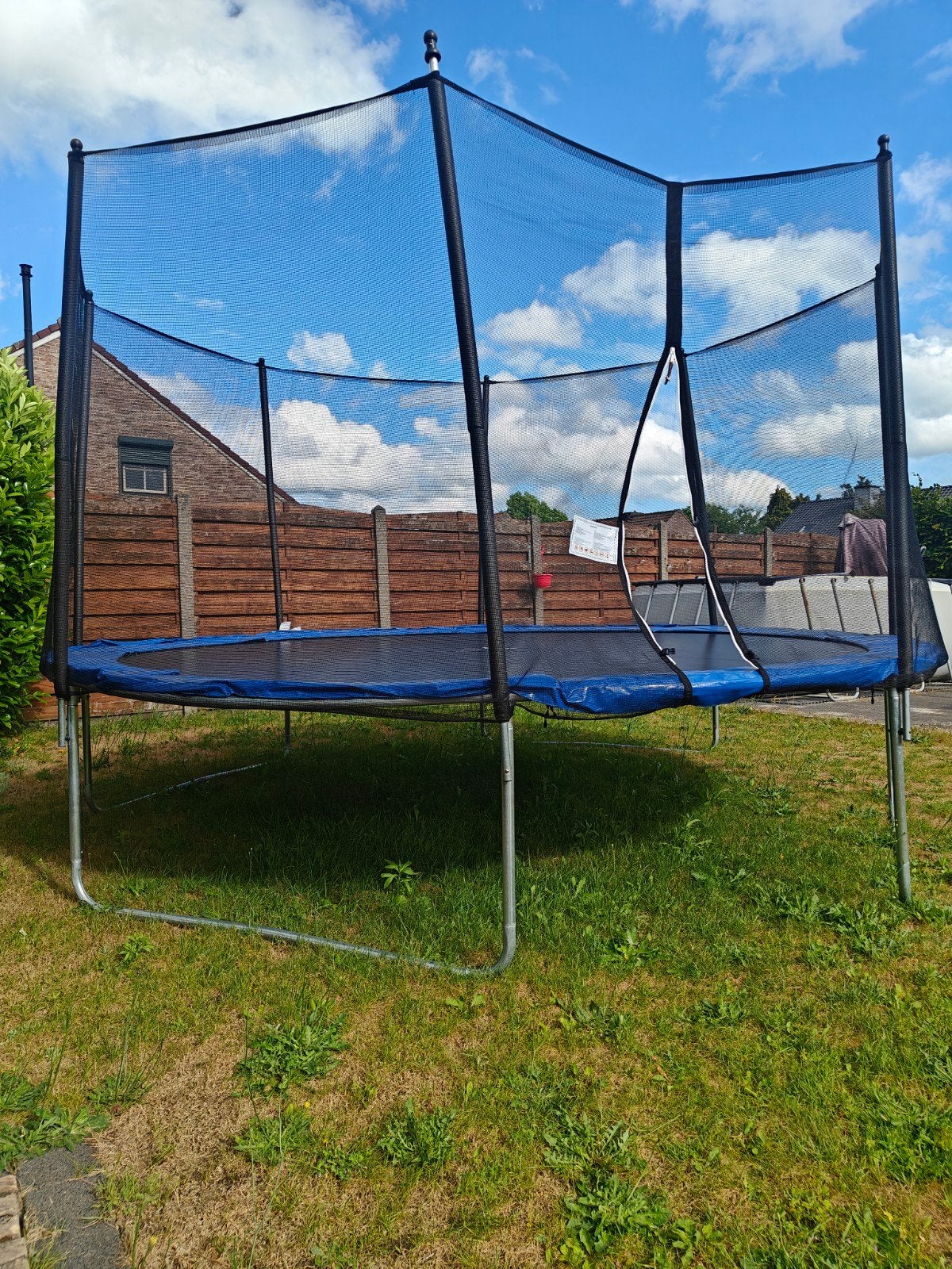 Trampoline 3.66m, half jaar oud, Ophalen