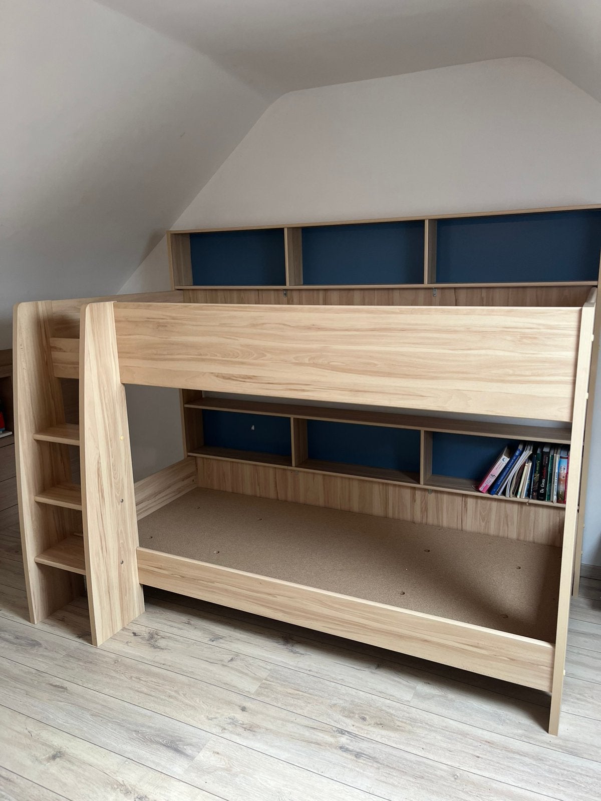 Stapelbed voor 2, Kinderen en Baby's, Kinderkamer | Stapelbedden en Hoogslapers, Ophalen, Zo goed als nieuw, Stapelbed