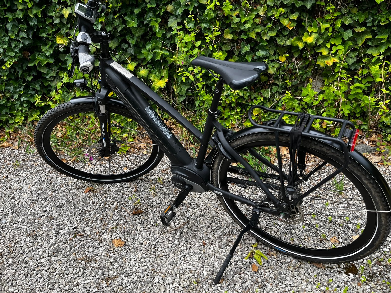 Vélo électrique Gazelle. Peu de km. Batterie 100%, Enlèvement, Comme neuf, Gazelle
