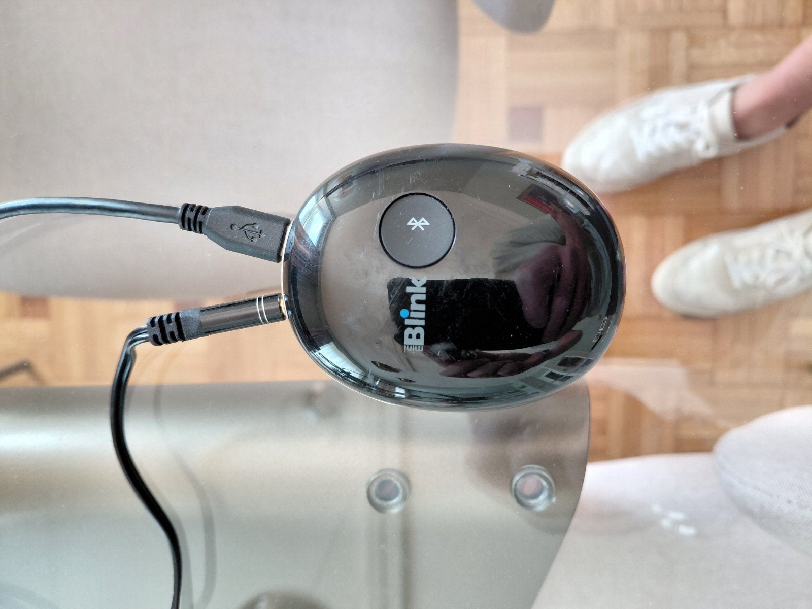 Arcam MiniBlink bluetooth ontvanger, Ophalen, Gebruikt, Wereldontvanger