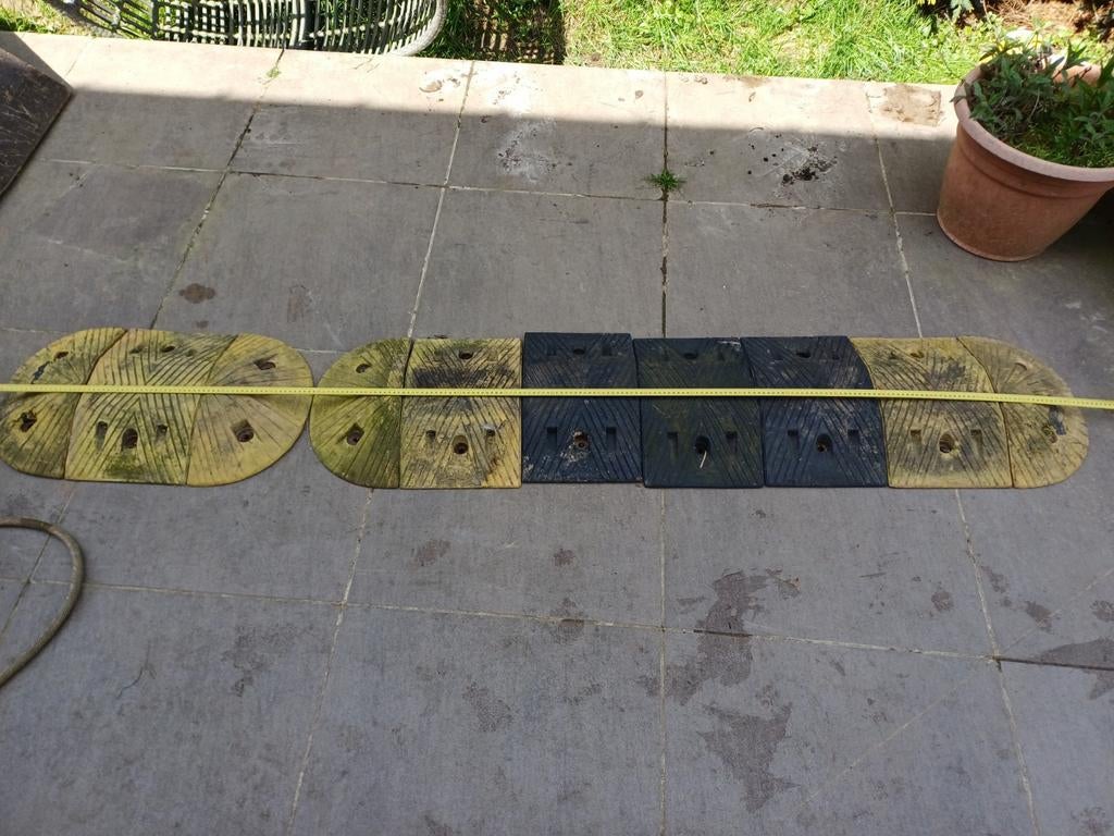 Passage de câbles, Enlèvement