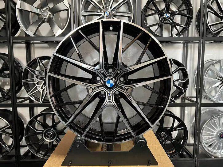 19'' BMW 555M look 5X112 1 2 SERIE X1 X2 F39 F40 F44 F48, Auto-onderdelen, Banden en Velgen, Ophalen of Verzenden, Nieuw, 19 inch