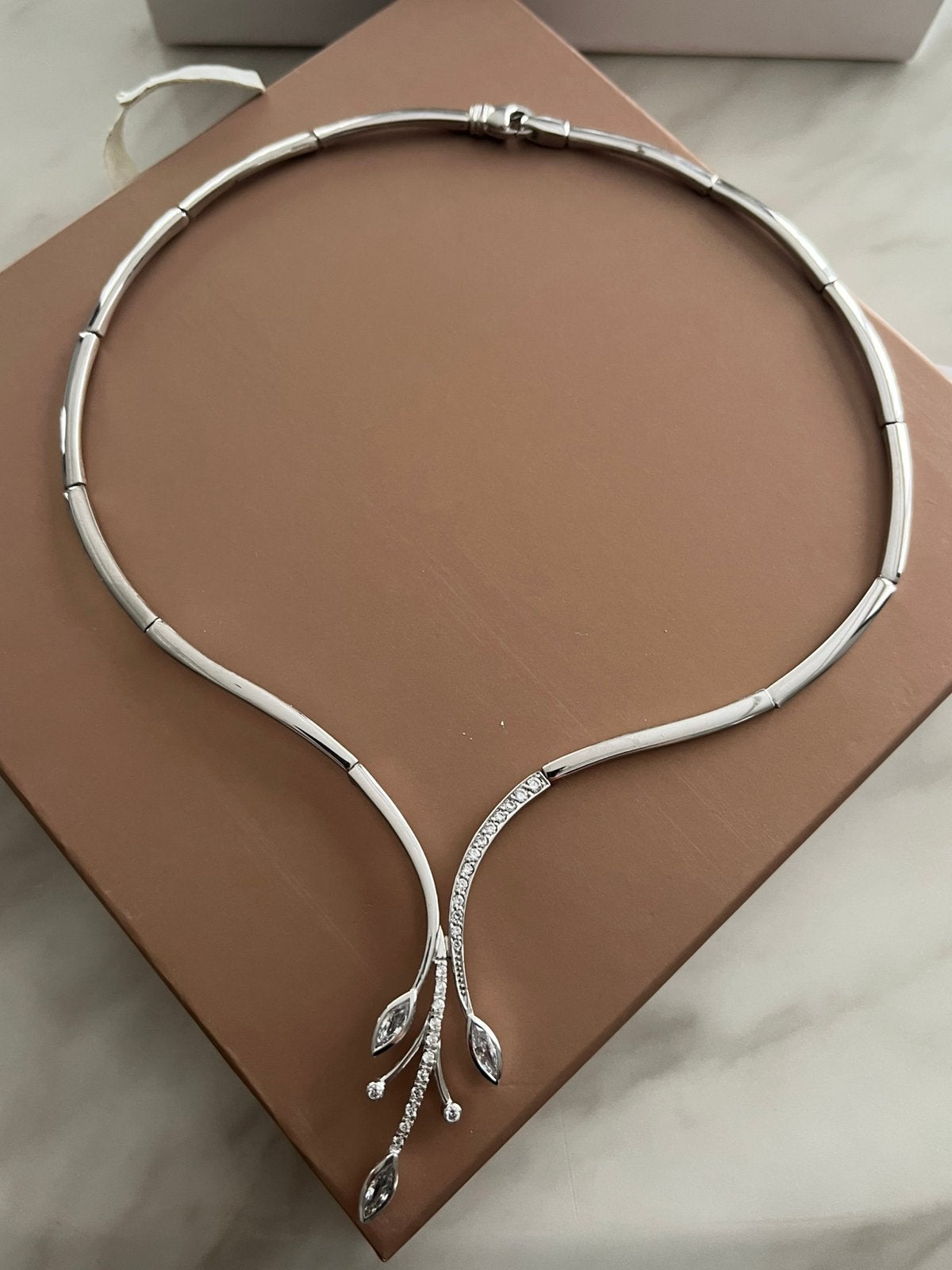 Nona silver ketting 925, Ophalen of Verzenden, Zo goed als nieuw