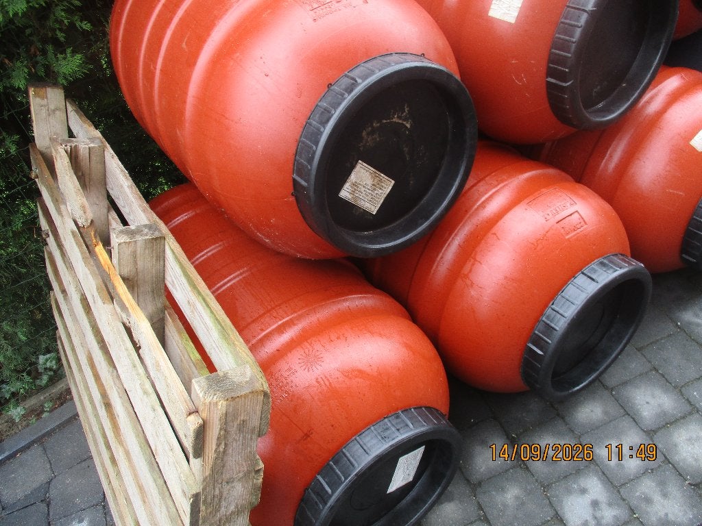 bidons 220 litres, Jardin & Terrasse, Enlèvement