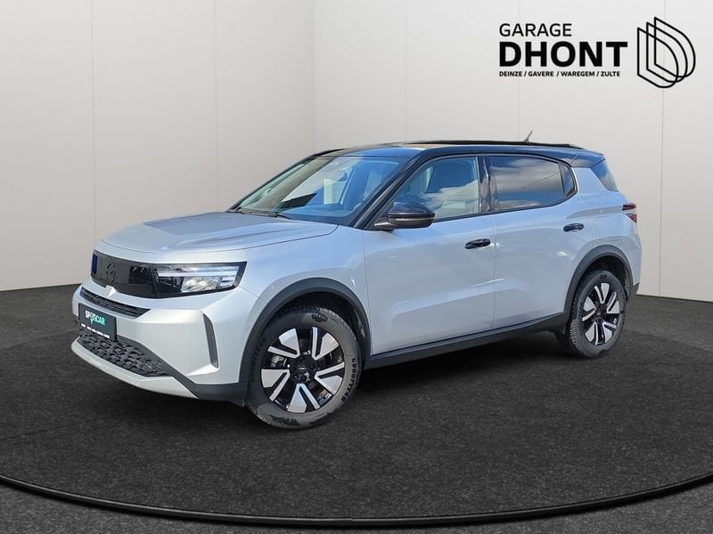 Opel Frontera GS - 1.2 MHEV - Automaat - 145PK, Autos, Achat, Euro 6, Entreprise, Noir