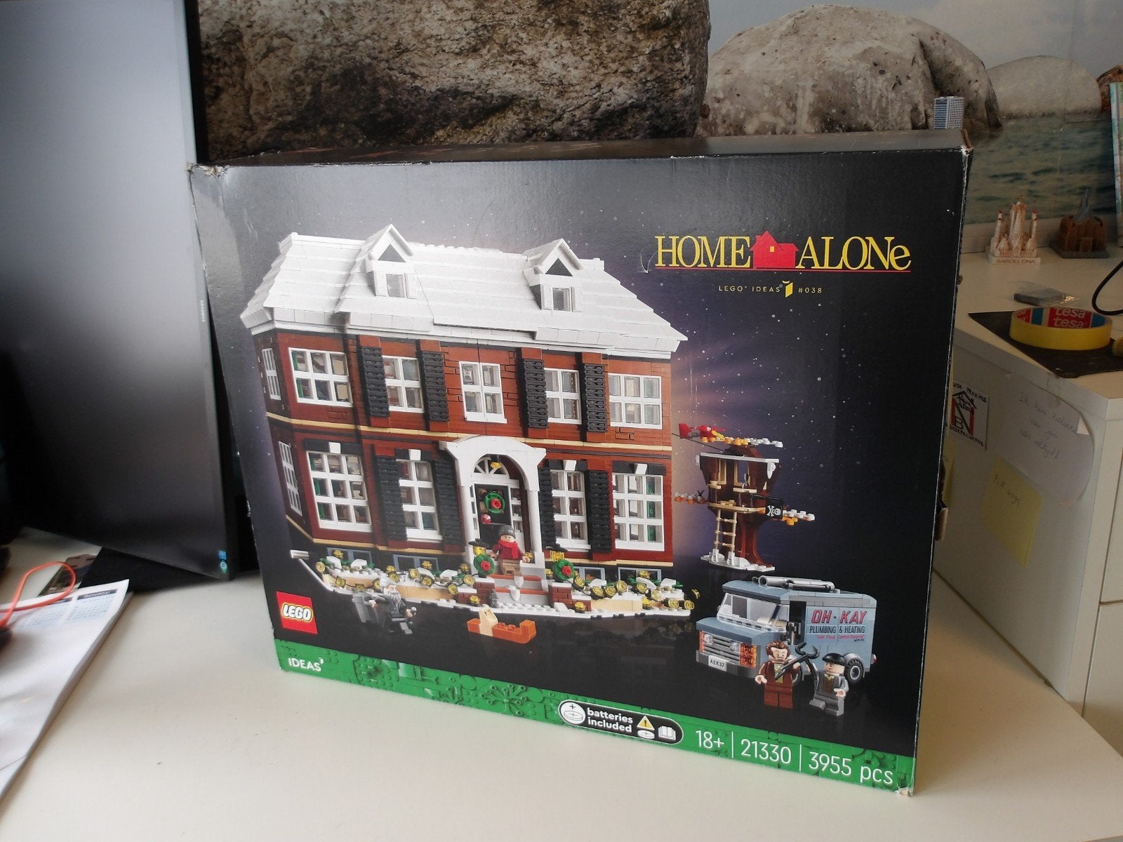 Lego ideas Home alone 21330, Kinderen en Baby's, Speelgoed | Duplo en Lego, Ophalen, Lego, Compleet, Complete set