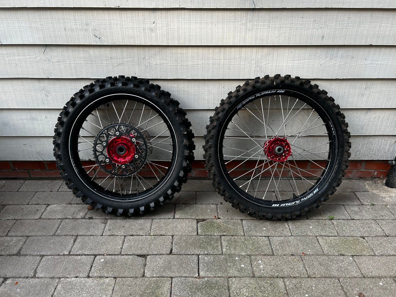 Roues Enduro, Enlèvement ou Envoi