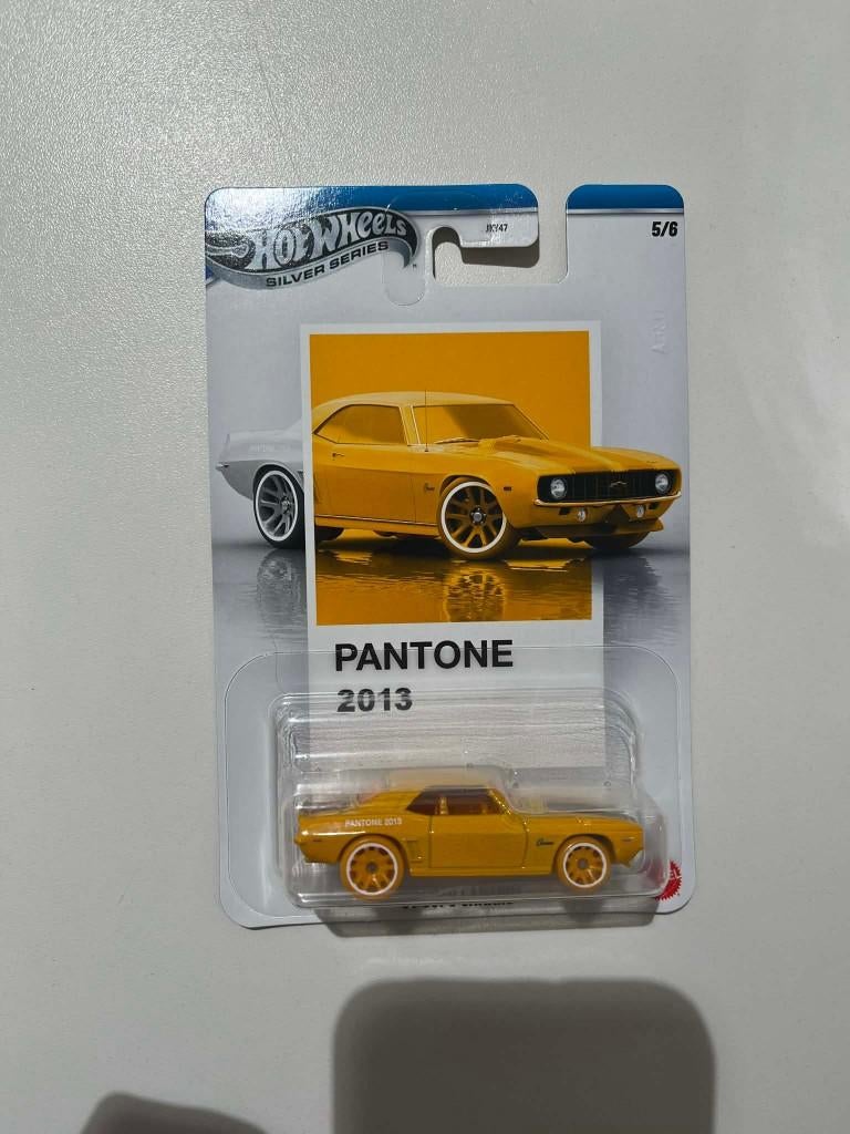 Hot Wheels Pantone 69 Copo Camaro, Verzamelen, Ophalen of Verzenden, Nieuw, Auto's