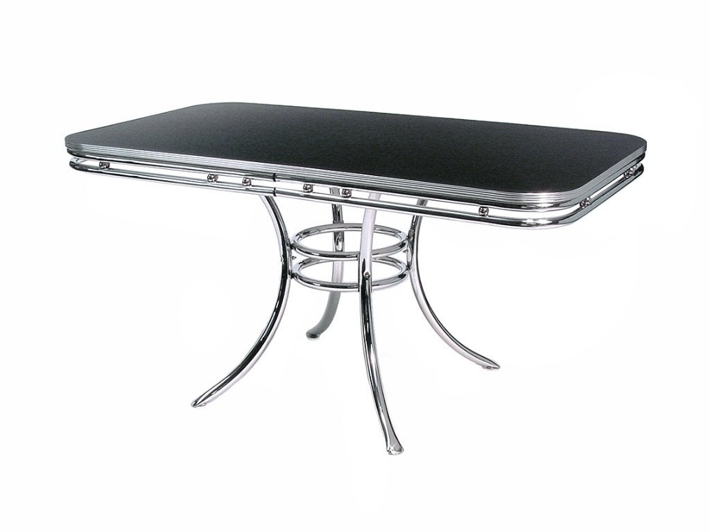 NIEUWE RETRO EETTAFEL vintage Jaren 60 HOGE KORTING !!, Enlèvement, Maison et Meubles