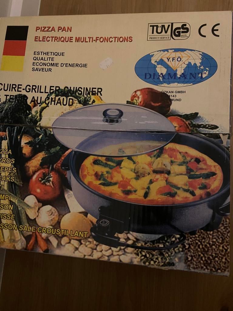 Pizza pan nieuw, Enlèvement, Neuf