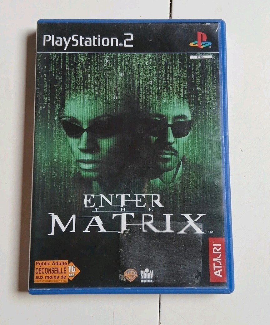 Voer The Matrix in