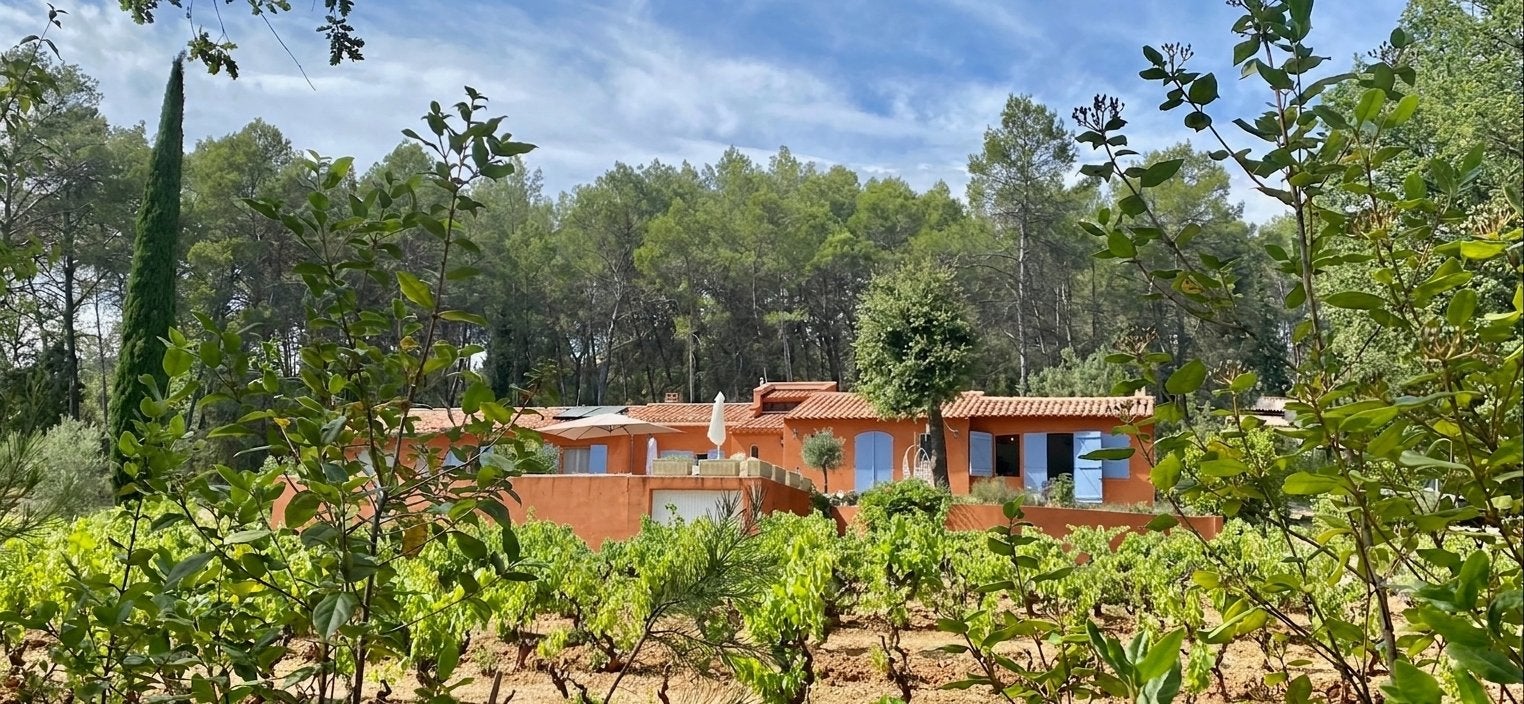 Vakantie villa Zuid Frankrijk ( Var Provence ) Lorgues, Vakantie, 8 personen, 4 of meer slaapkamers, Wasmachine, In bos