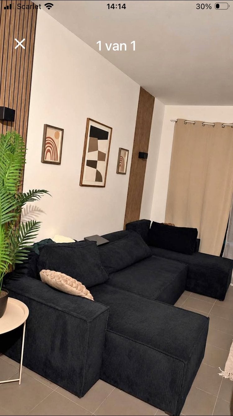 Prachtige salon, Huis en Inrichting, Ophalen, Zo goed als nieuw