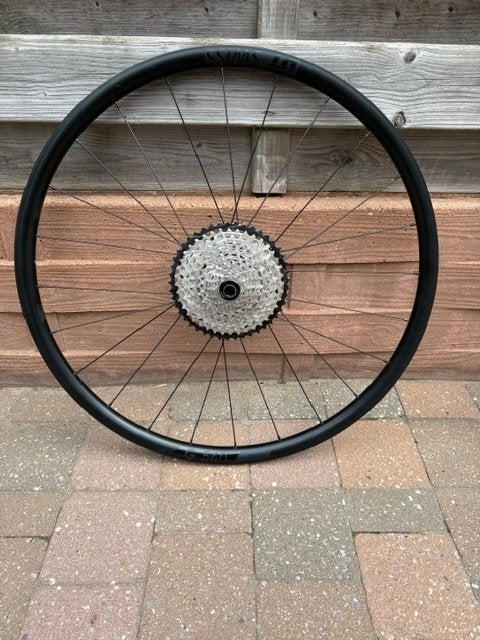 wielset DT Swiss, Ophalen, Zo goed als nieuw, Gravelbike