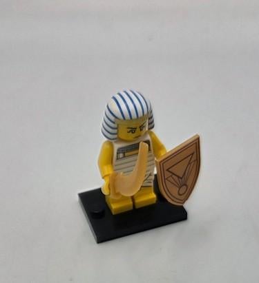 Lego CMF Serie 13 Col13-8 Egyptian Warrior, Ophalen, Lego, Zo goed als nieuw, Minifiguren serie