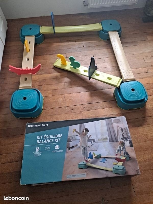 Poutre d'équilibre enfant - baby gym domyos, Enlèvement, Comme neuf, Matériel