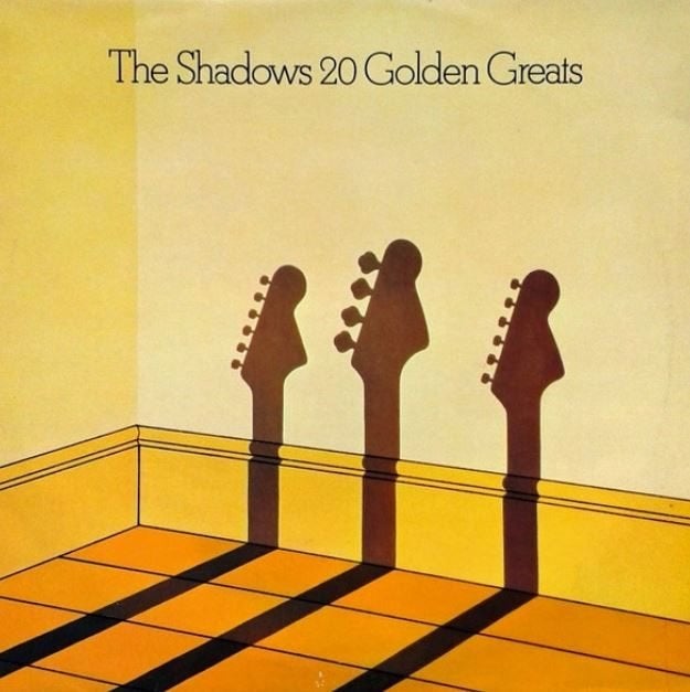 The Shadows - 20 golden greats, CD & DVD, CD | Instrumental, Enlèvement, Utilisé, Album