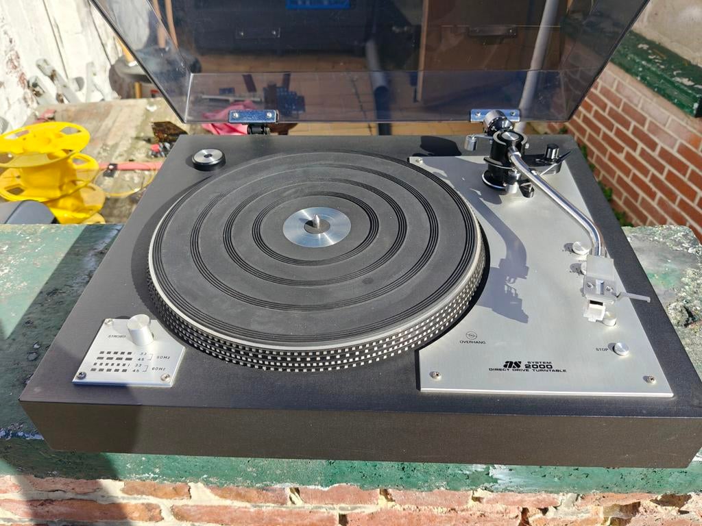 Audio Sonic System 2000 direct drive speler., Audio, Tv en Foto, Platenspelers, Platenspeler, Overige merken, Pitch-regelaar, Ophalen