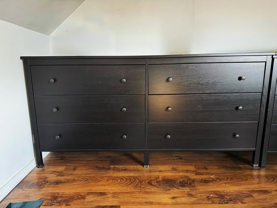 1 ou 2 Commode(s) Ikea 6 tiroirs (modèle Koppang), Ophalen, 5 laden of meer, 150 tot 200 cm, Zo goed als nieuw