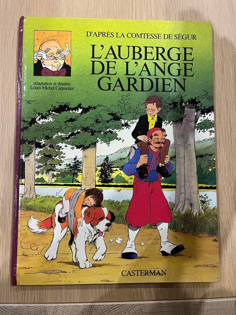 La comtesse de Ségur  - L’auberge de l’ange gardien, Eén stripboek, Ophalen of Verzenden