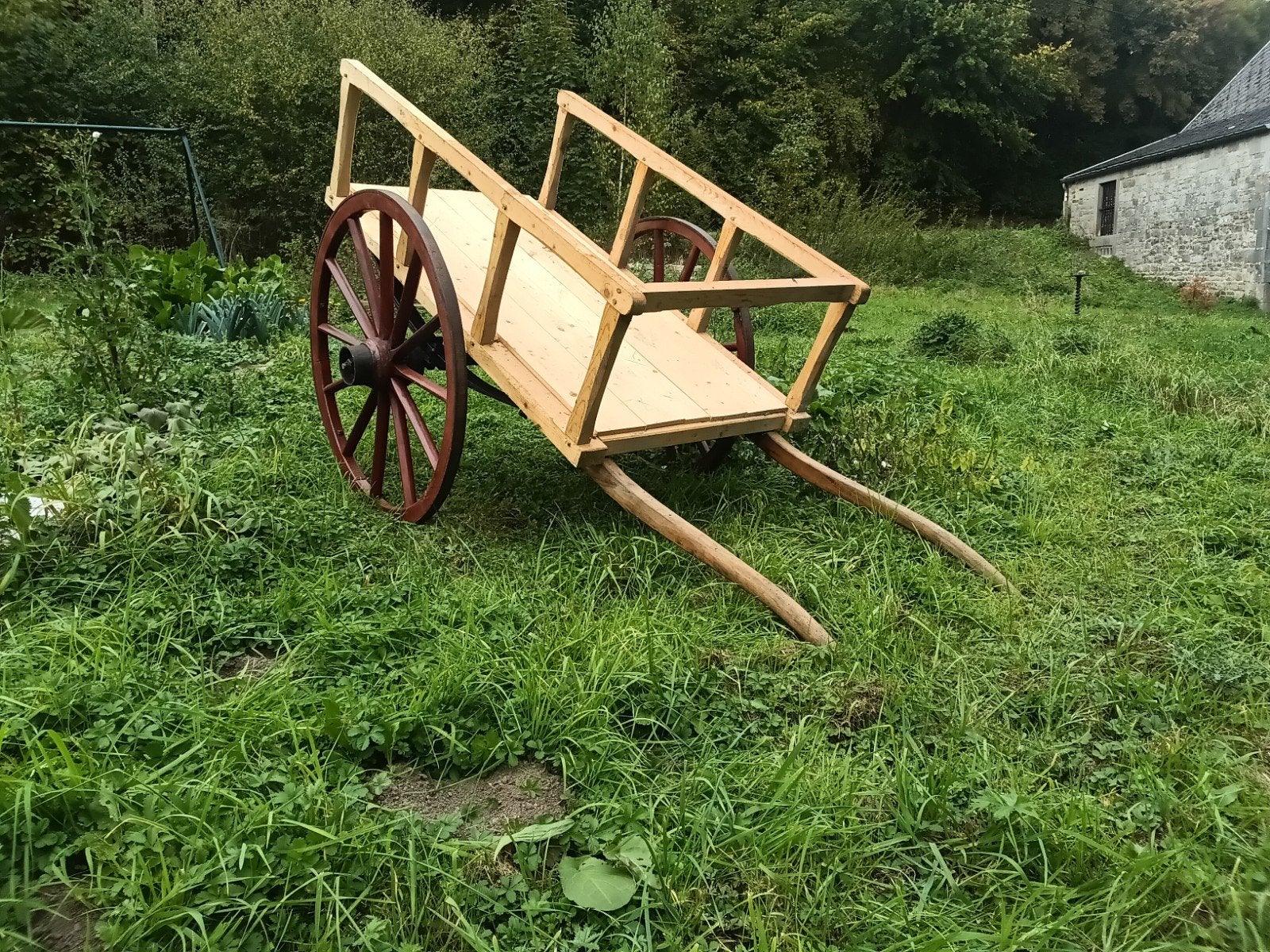 charette, Enlèvement