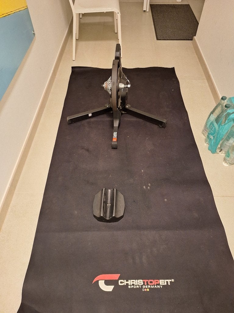 Indoor trainer Elite/tacx, Fietsen en Brommers, Ophalen, Zo goed als nieuw