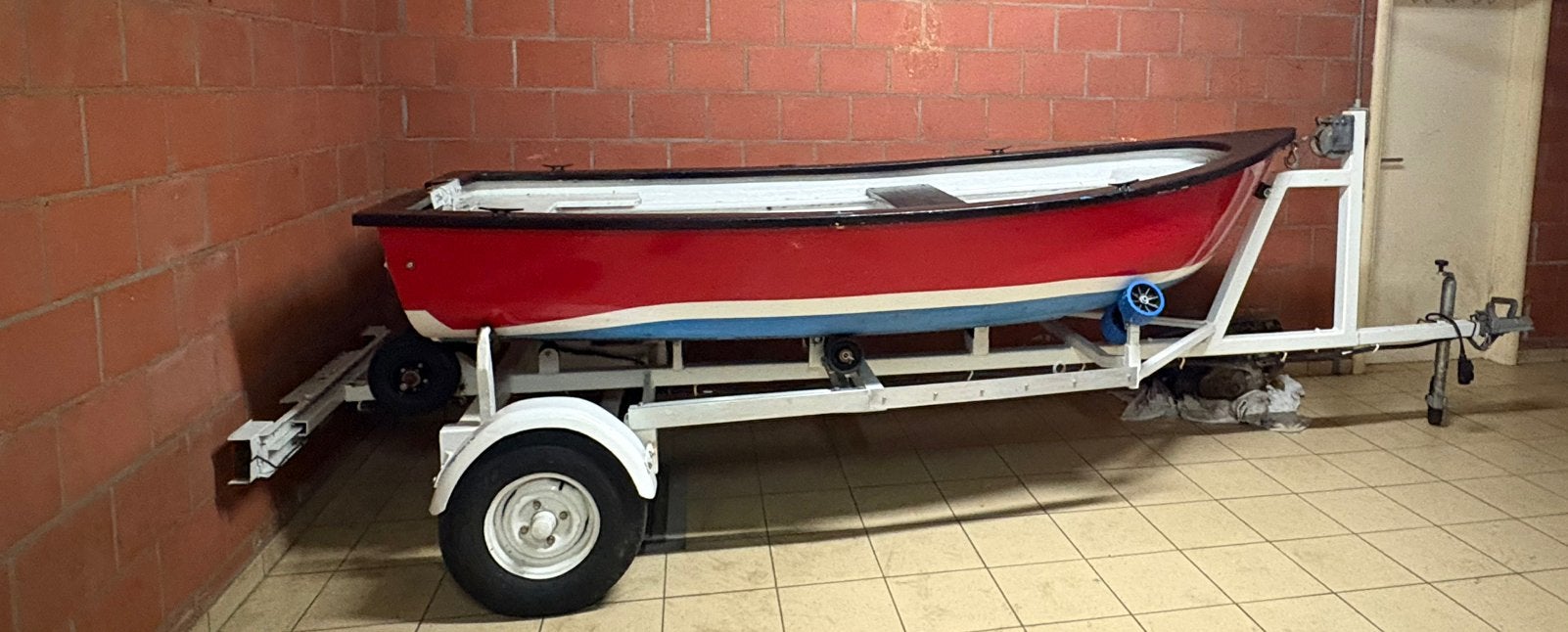 Zonder motor, Watersport en Boten, Overige Watersport en Boten, Ophalen, Zo goed als nieuw