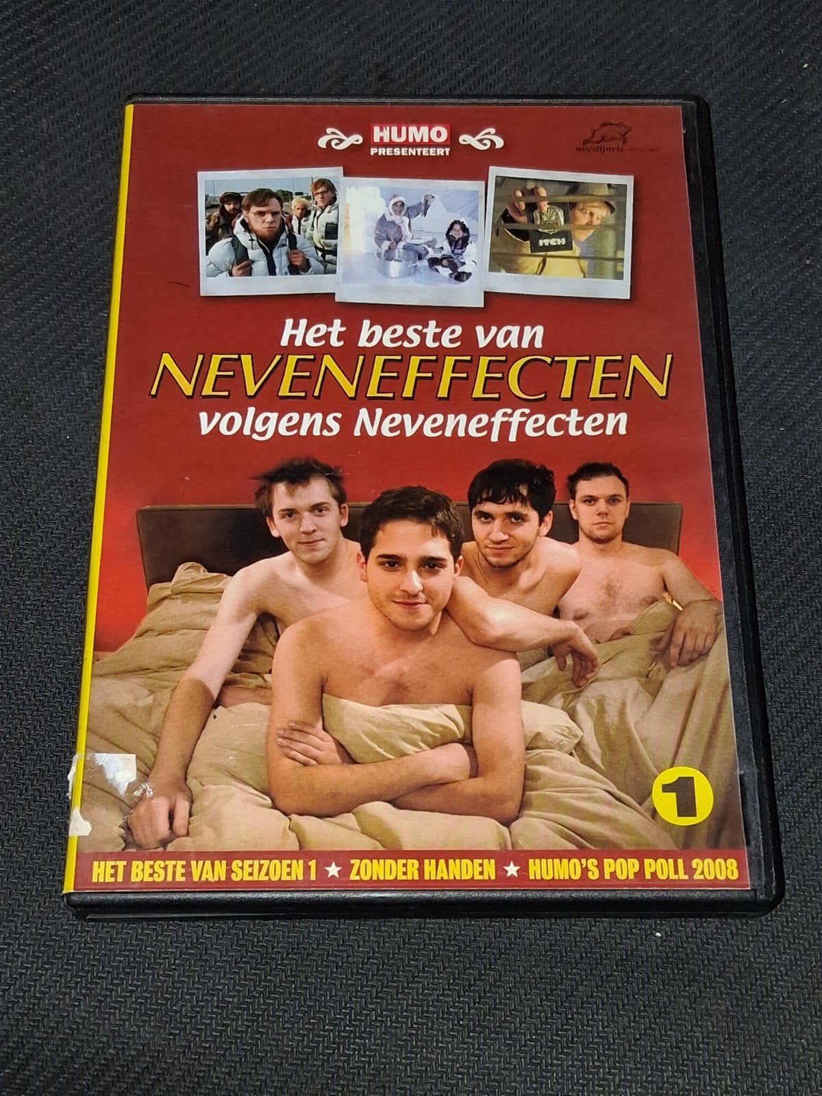 dvd Het beste van Neveneffecten volgens Neveneffecten deel 1, CD & DVD, Enlèvement ou Envoi, À partir de 16 ans, Autres artistes