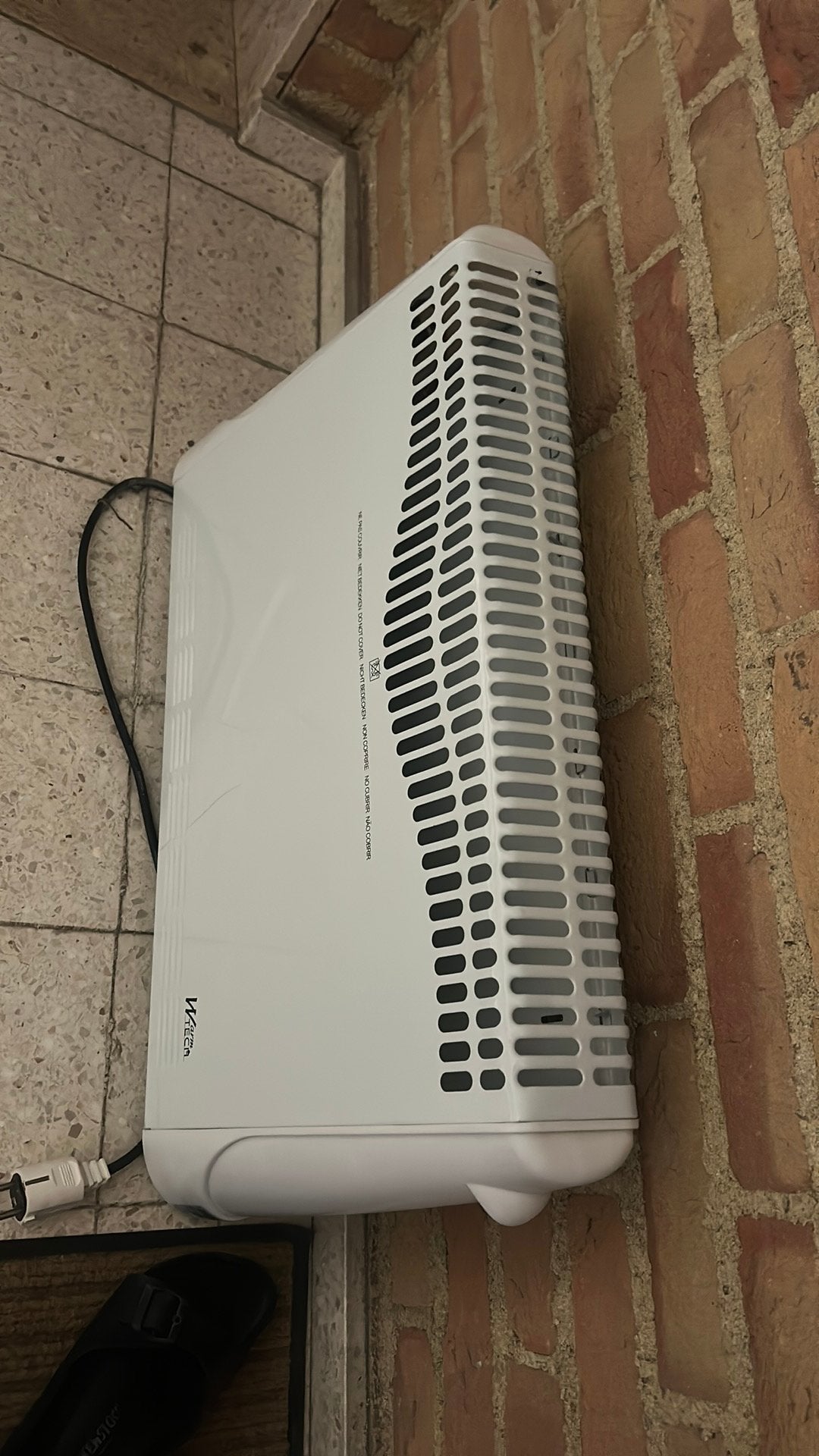Radiateur électrique x4, Electroménager, Enlèvement