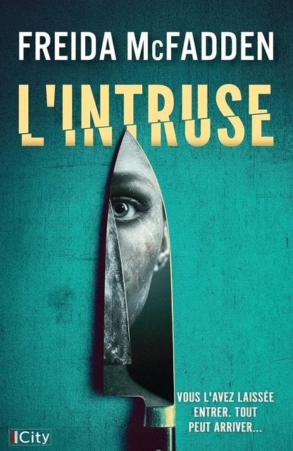 Livre "L'intruse", Livres, Enlèvement ou Envoi, Utilisé, Freida McFadden., Belgique