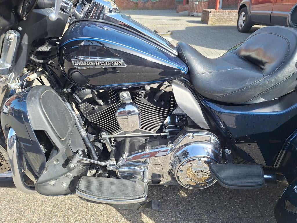 Harley Davidson tri-glide driewieler