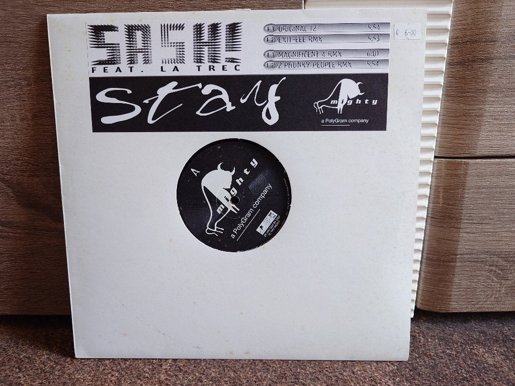 Sash! Feat. La Trec ‎– Stay (12'' Vinyl), Cd's en Dvd's, Vinyl | Dance en House, Dance, 12 inch, Verzenden