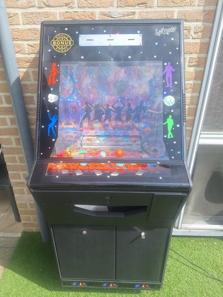 Coinpusher, Enlèvement